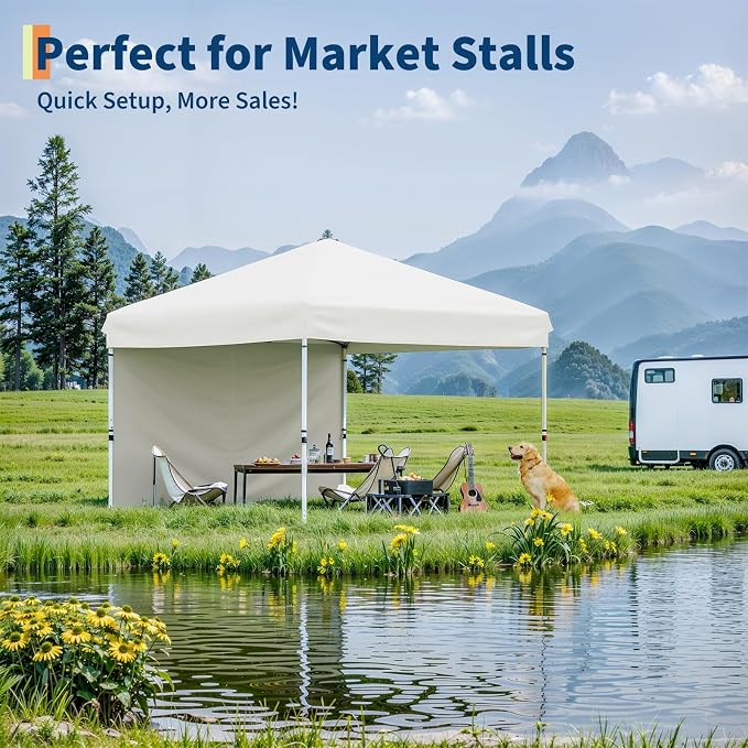 GarveeLife 10x10 Pop Up Canopy - Image 3