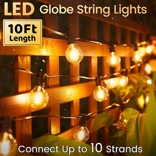 10FT Outdoor String Lights - Image 2