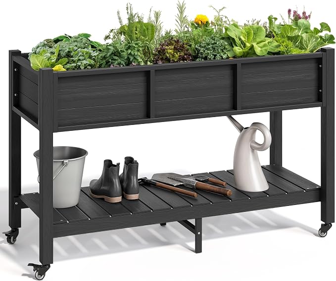 YITAHOME Raised Garden Bed HDPE by YITAHOME