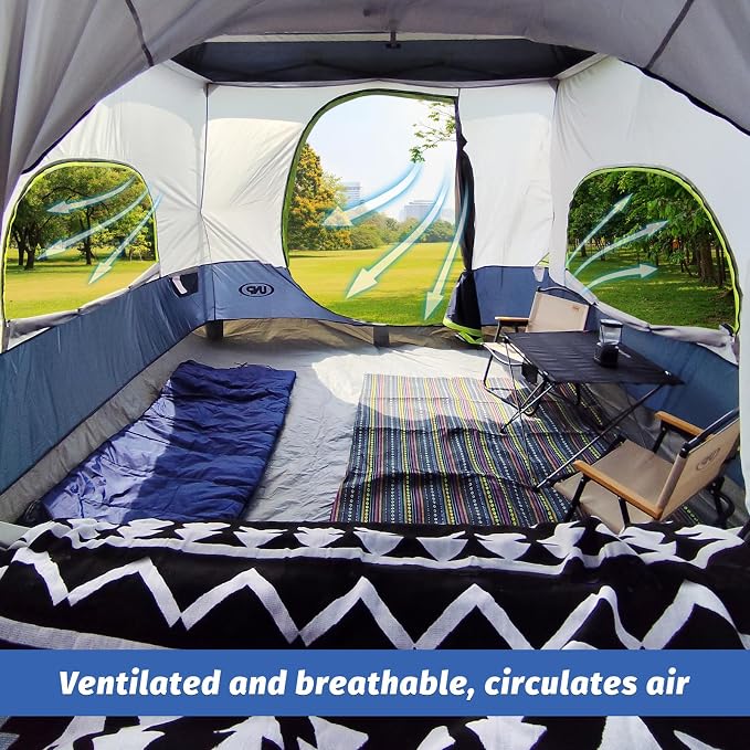UNP Car Square Tent - Image 3