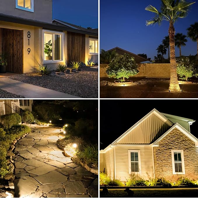 Solar Spot Lights Outdoor, Adjustable Solar Lights Outdoor Waterproof IP65 - Image 2