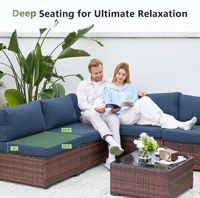 Amopatio Patio Furniture Set - Image 3