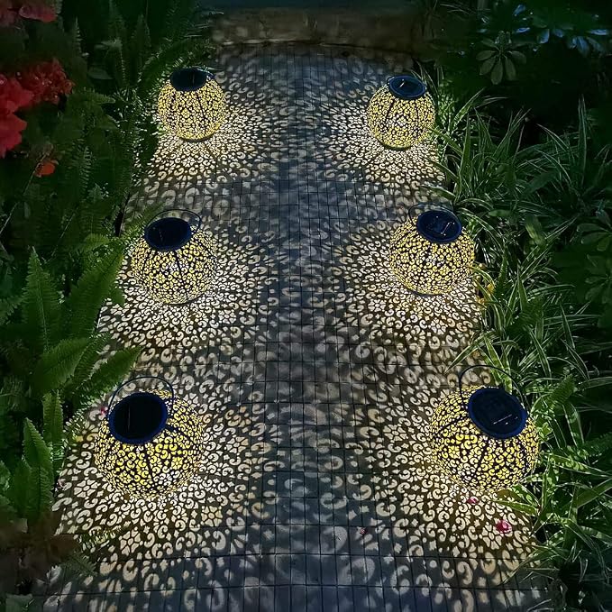 Go2garden Big Solar Outdoor Lanterns Waterproof, Gifts - Image 5
