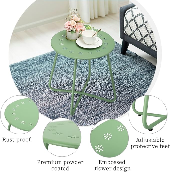 danpinera Outdoor Side Tables - Image 6