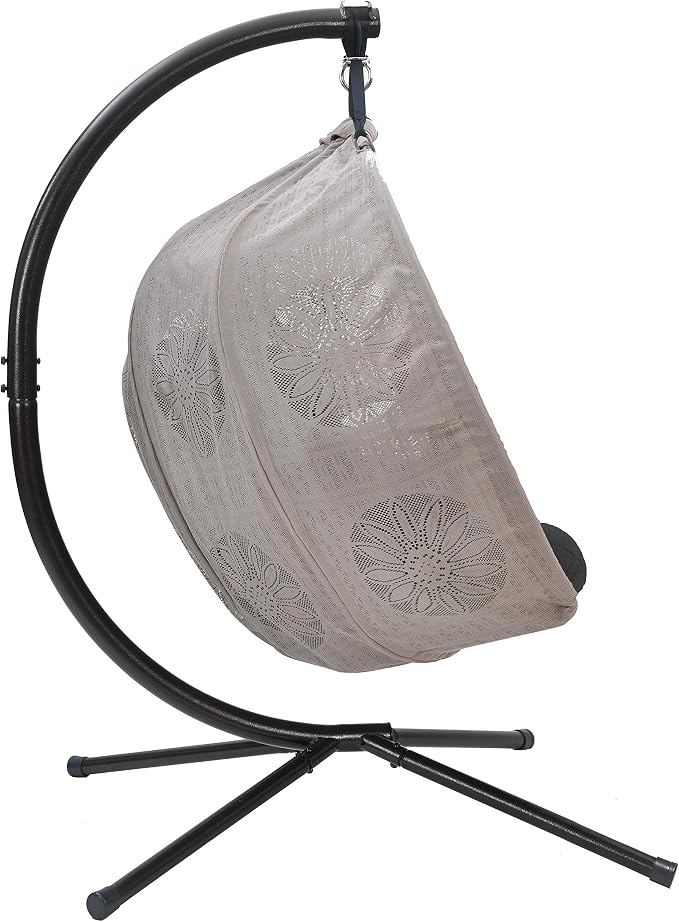 FlowerHouse Hanging Pumpkin Patio Chair - Image 4