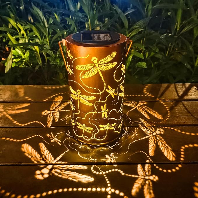 Dragonfly Solar Lanterns Outdoor Waterproof, Birthday Gifts - Image 9