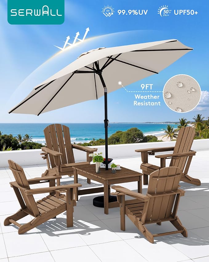 SERWALL Outdoor Coffee Table - Image 6