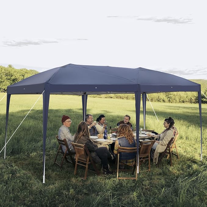 Outvita 10x20ft Ez Pop Up Outdoor Canopy Tent, Portable Commercial Instant Tent - Image 8
