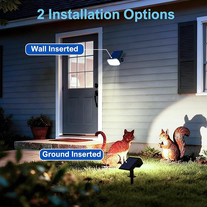 Solar Lights Outdoor Waterproof IP65, Super Bright LED - Image 8