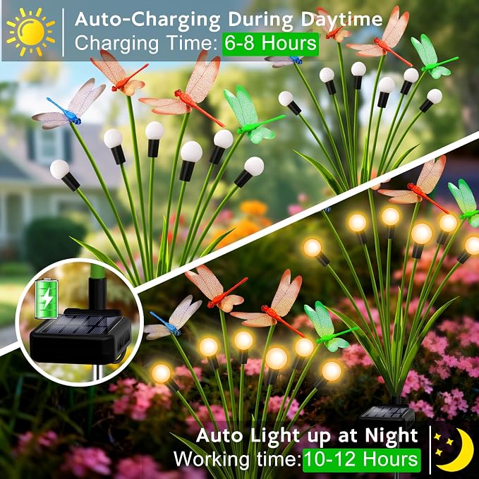 Solar Garden Lights Outdoor - Image 7