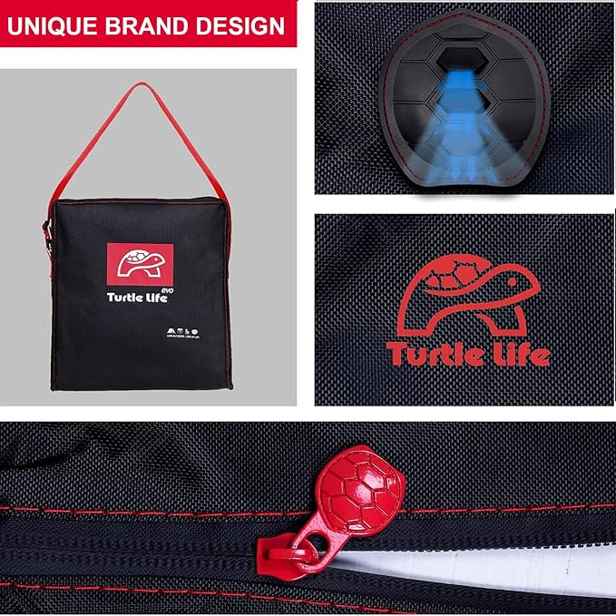 Turtle Life Patio Sofa Cover, Outdoor Heavy Duty Durable UV Water Resistant - Image 3