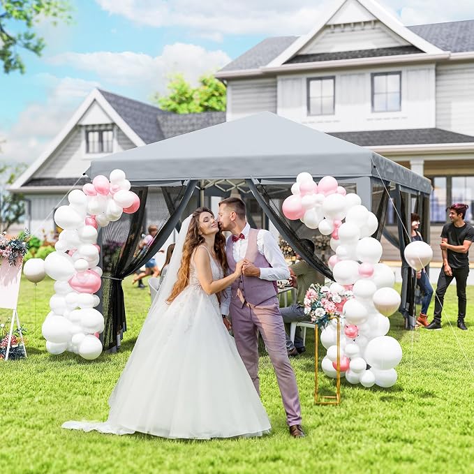 Outsunny 10' x 20' Pop Up Canopy Tent - Image 8