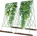 Cucumber Trellis 2 Pack, Foldable A-Frame Garden Trellis by UrGROWA