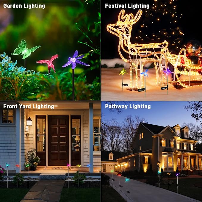Solar Pathway Lights - Image 3