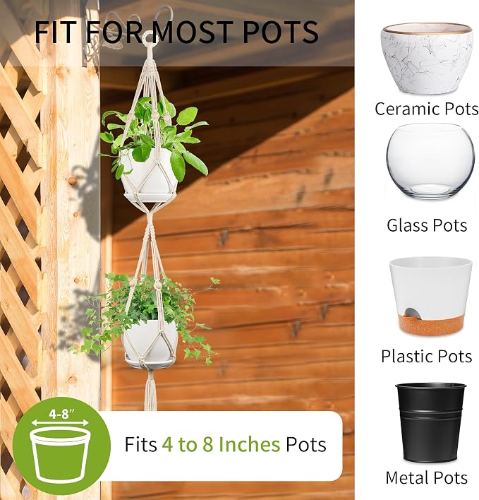 Macrame Plant Hanger - Image 3