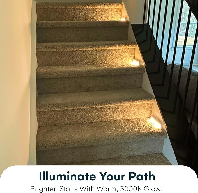 Brilliant Evolution Wireless LED Stair Lights - Image 2