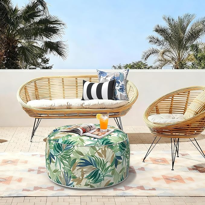 LVTXIII Inflatable Stool Ottoman Footrest - Image 2