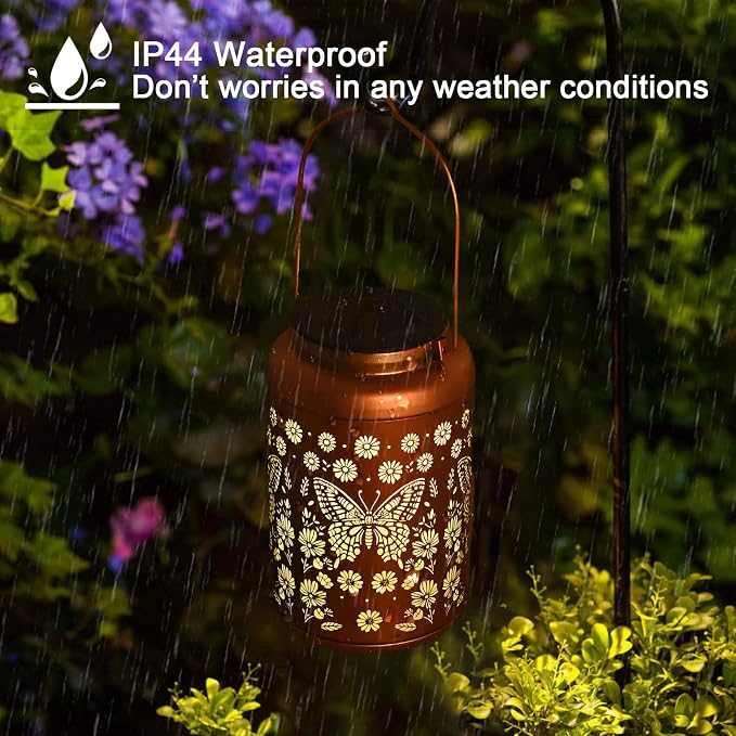 Mothers Day Gifts for Women Mom Grandma, Birthday Gifts Butterfly Solar Lights - Image 5