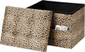 AmasSmile Storage Ottoman Folding Foot Rest Stool by AmasSmile