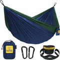 Wise Owl Outfitters Camping Hammock – 500lbs Portable Hammock by WiseOwlOutfitters