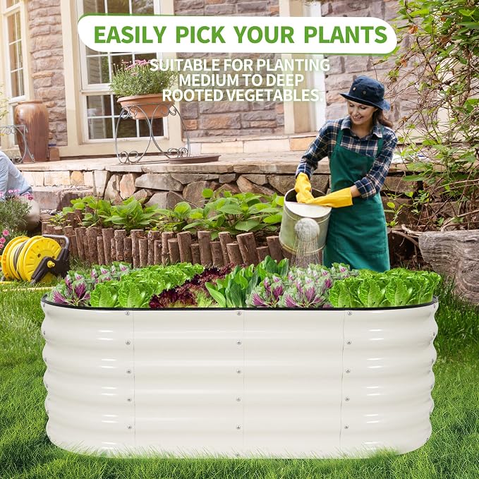 Galvanized Raised Garden Bed - Image 7