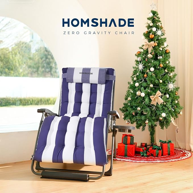 HOMSHADE XXL Zero Gravity Chair - Image 9