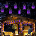 Solar String Lights for Outside, 21Ft Solar Patio Lights by Jnaurb