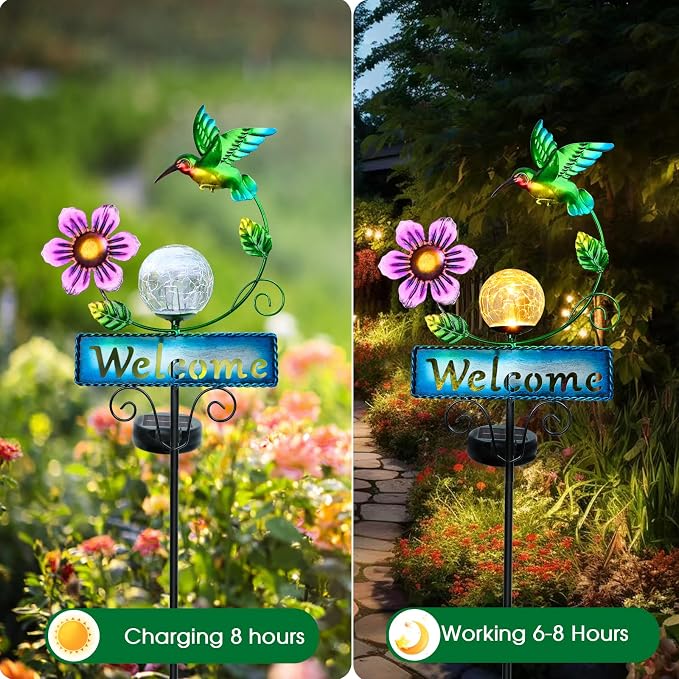 Outdoor Solar Garden Lights - Image 6