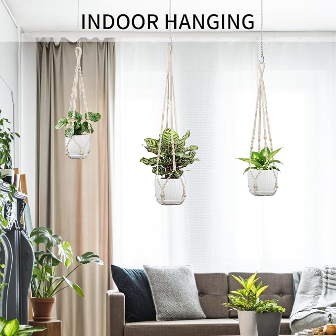 Macrame Plant Hanger - Image 5