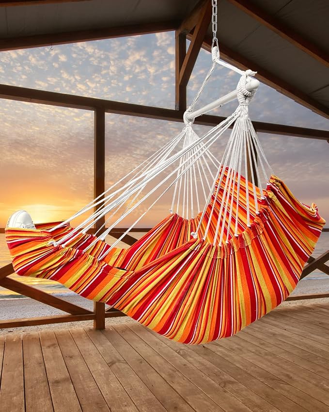 Miztli Hammock Chair Hanging Chair Swing - Image 5