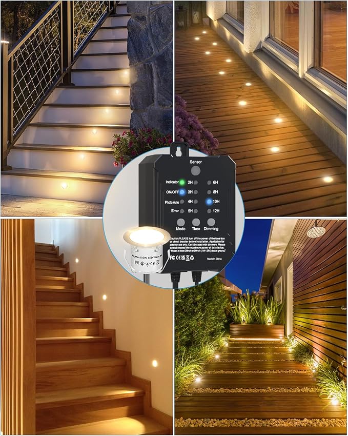 HIBOITEC Low Voltage Deck Lights Kit - Image 8