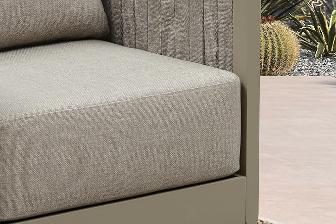 PURPLE LEAF 7 Pieces Patio Conversation Sets - Image 8