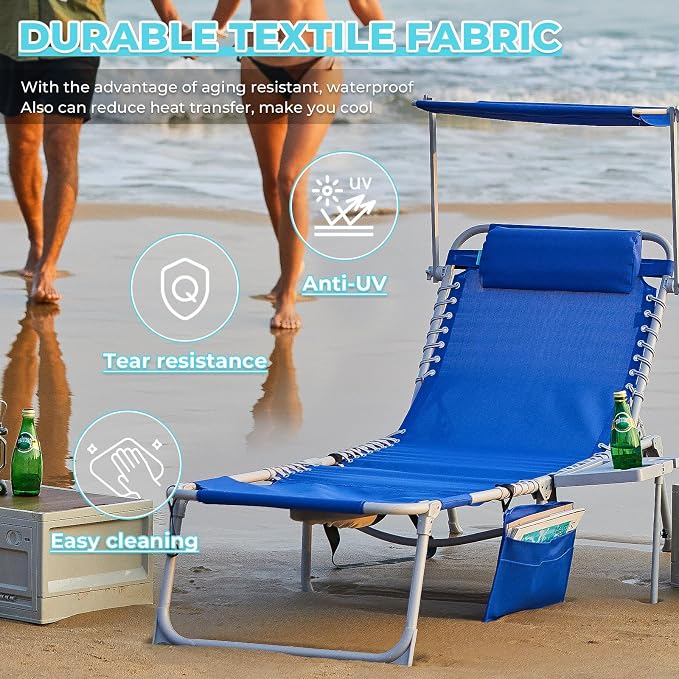 #WEJOY 4 in 1 Tanning Chair - Image 6