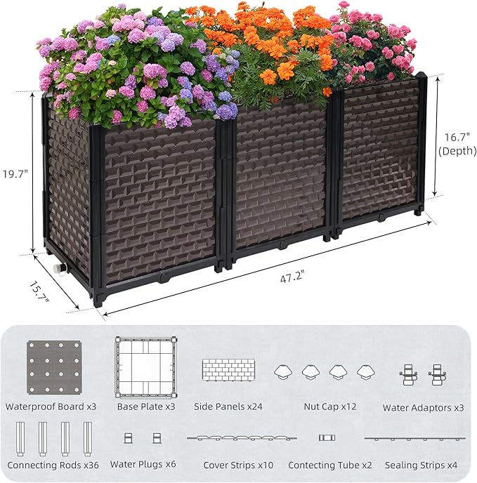 Large Planters for Outdoor Plants - Image 5
