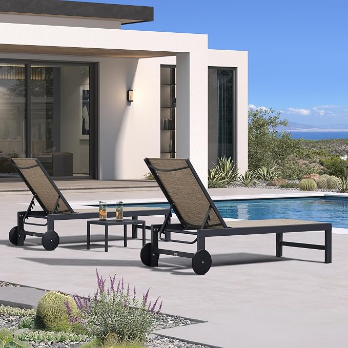 PURPLE LEAF Chaise Lounge Chair - Image 2