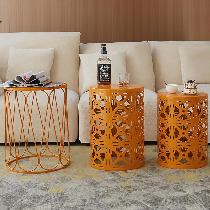 Y&M Patio Side Table, Indoor End Tables - Image 8