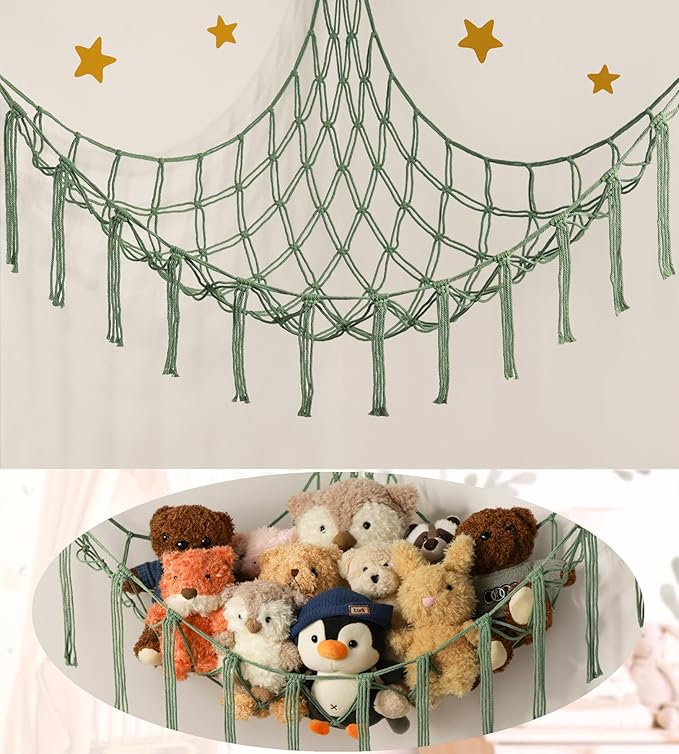 Stuffed Animal Hammock by MirolamUS