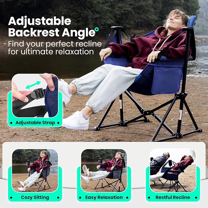 Hammock Camping Chair for Adults - Image 5