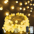 LORRYTE 2026 New Connectable 43FT Smart Voice Controlled Globe String Lights by LORRYTE