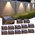 Brighter Solar Fence Lights-3000/4000/6000K 3 Mode, Solar Lights Outdoor by Unknown