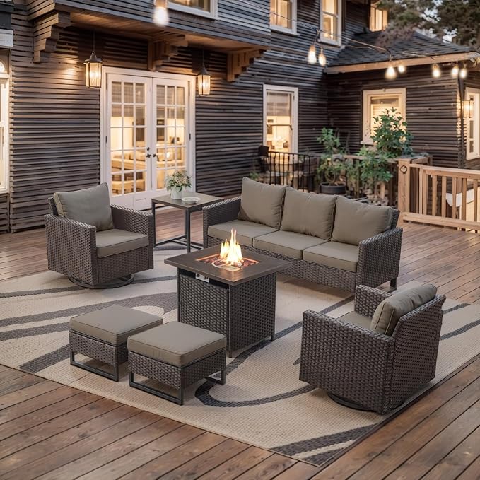 Belord 7 Pieces Patio Furniture Set by Belord