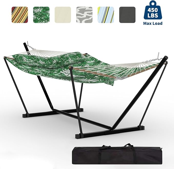 Portable 2 Person Double Hammock - Image 8