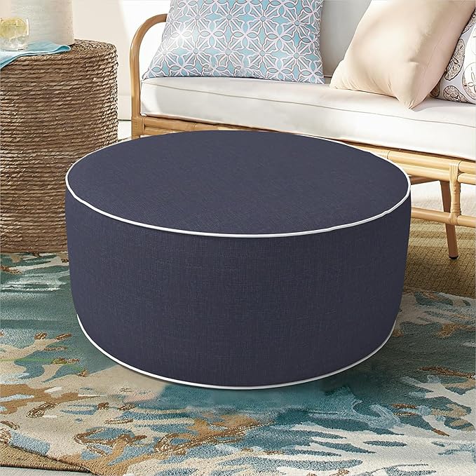 Inflatable Ottoman Stool D21 xH9 by DYTXIII
