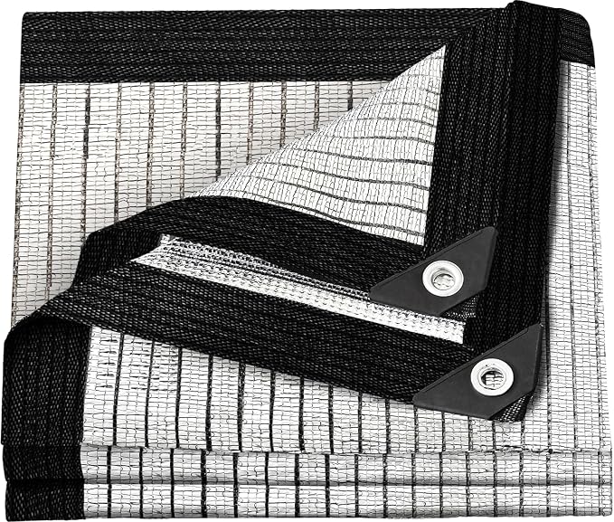 Shade Cloth-Thickened and Encrypted 80% Aluminum Shade Cloth by BXAEYIPOR
