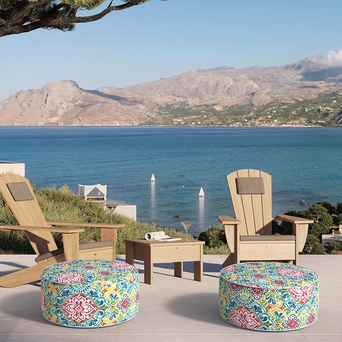 Inflatable Ottoman Stool D21 xH9 - Image 6
