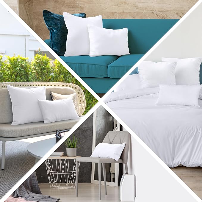 Utopia Bedding Throw Pillows – 14 x 22 Inches Down Alternative Pillows - Image 7