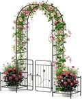 COSTWAY 3-in-1 Garden Arbor by COSTWAY