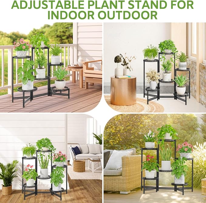 iDavosic.ly 6 Tier Large Plant Stand Indoor - Image 7