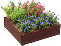 Outsunny Galvanized Raised Garden Bed, by Outsunny