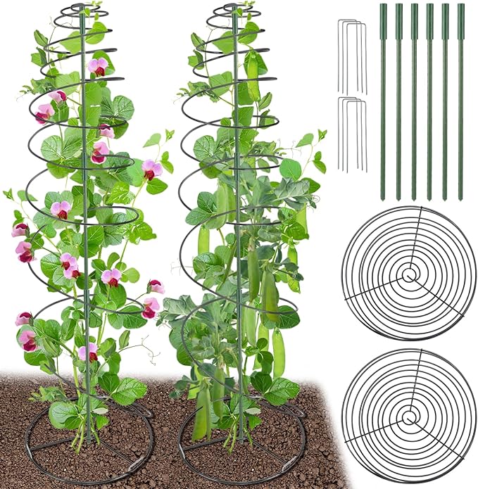 Pea Trellis Green Bean Trellis for Garden by PAMASE